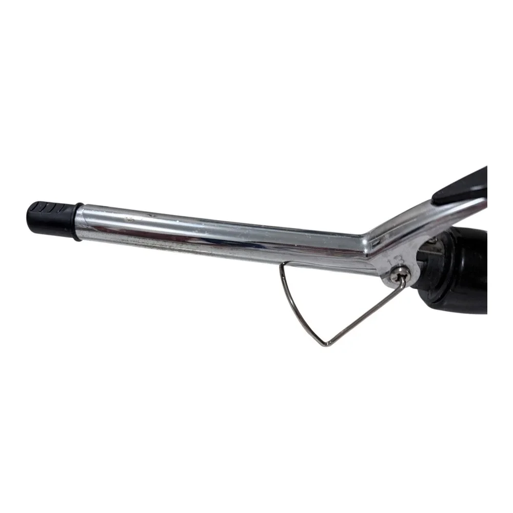 Power IQ Curling Iron 1/2 Inch Small Barrel Black Chrome Slim Wand TPC1813 Good